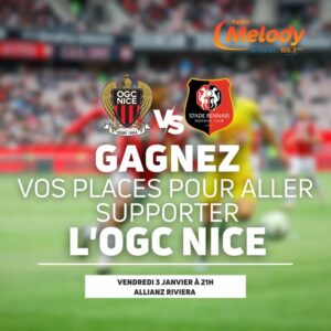 Gagnez vos places pour Nice-Rennes !