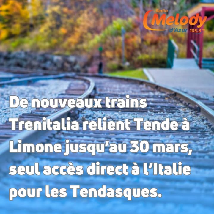 Nouvelle Liaison Ferroviaire entre Tende et Limone