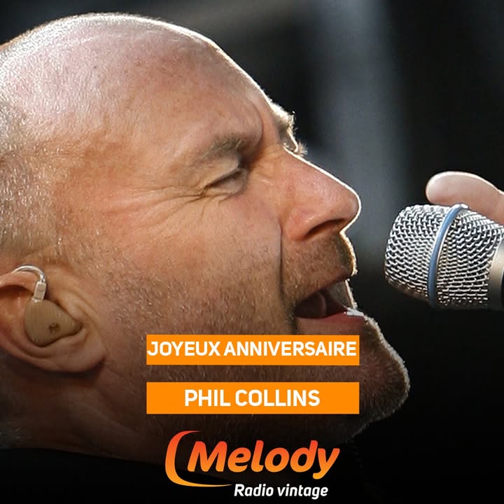 Joyeux Anniversaire Phil Collins !