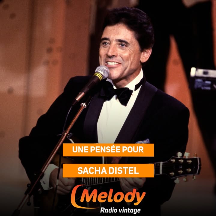 Joyeux Anniversaire Sacha Distel !