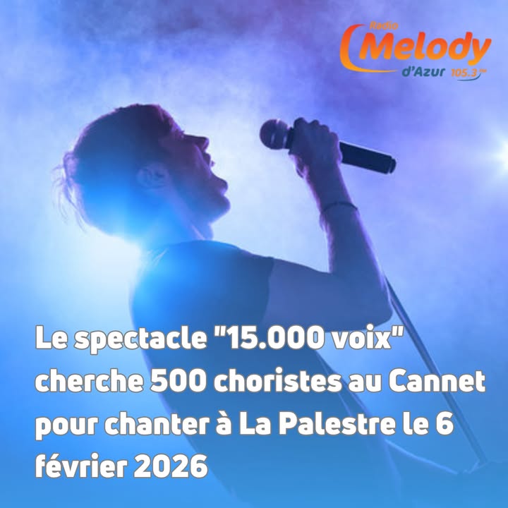 Rejoignez 500 Choristes pour les Légendes du Rock