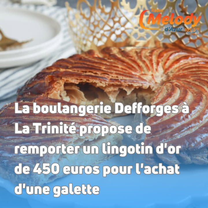 Gagnez un Lingotin d'Or à Épiphanie !