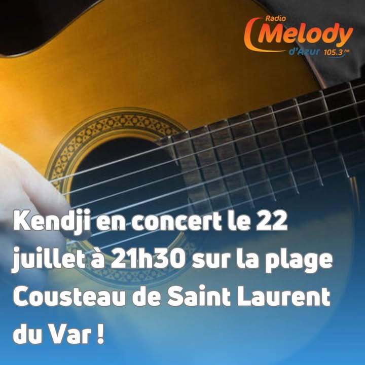 Kendji en Concert : 10 Ans de Succès !