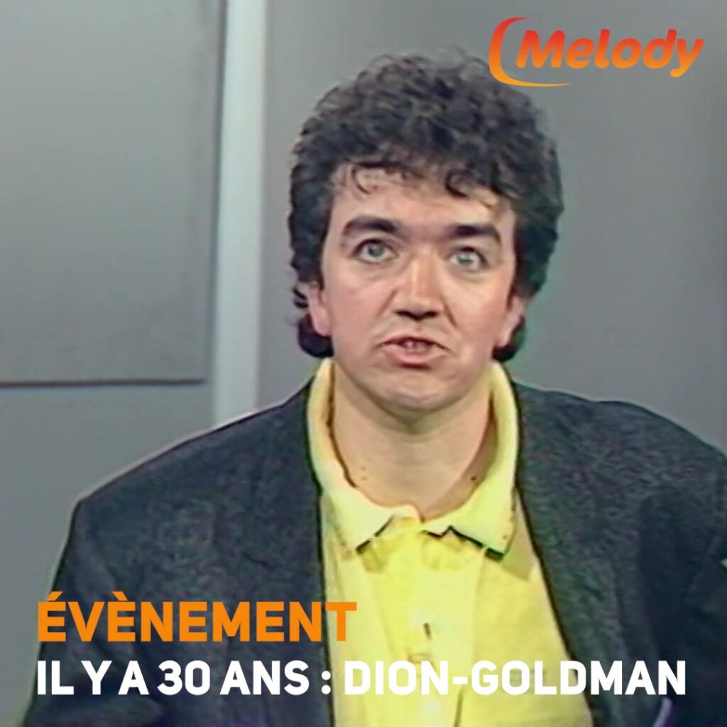 30 Ans de Duo : Goldman et Dion