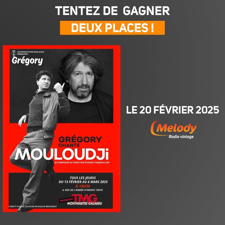 Gagnez vos places pour un hommage à Mouloudji !