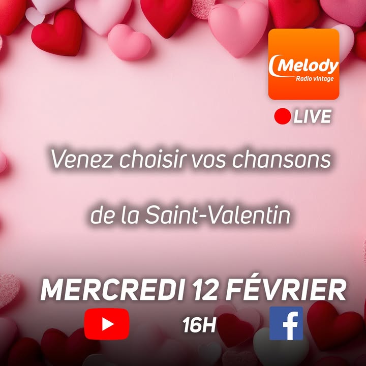 Choisissez vos Chansons pour la Saint-Valentin !