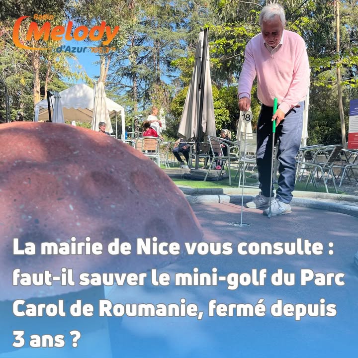 Sauvez le mini-golf du Parc Carol !