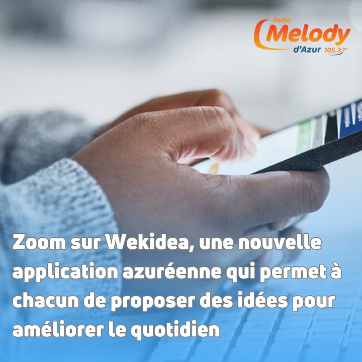 Partagez vos idées avec Wekidea !