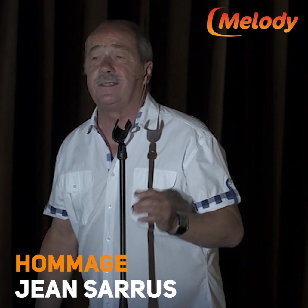 Hommage à Jean Sarrus : Une Soirée Inoubliable