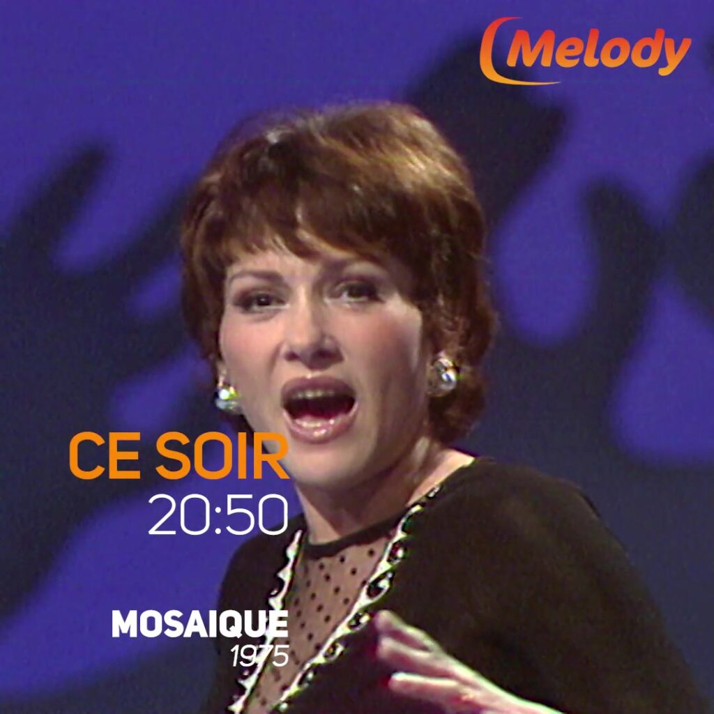 Soirée 70's : C. JEROME sur Melody TV