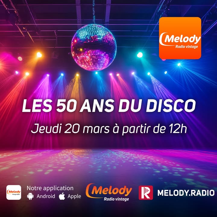 Célébration Disco pour le Printemps !